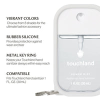 Icy White Hand Mist Case - MerciGrace BoutiqueApparel & Accessories