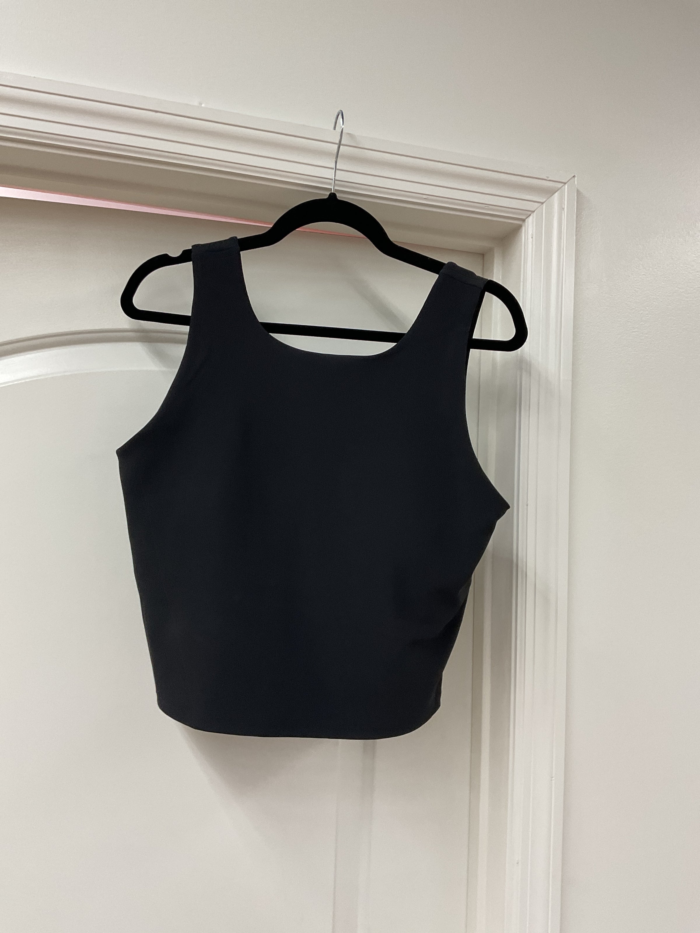 Aspen Longline Top- Black