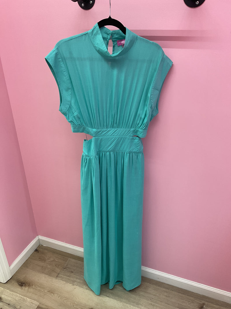 Bella Maxi Dress- Turquoise.