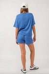 Amaya Textured Knit Set- Cobalt Blue.