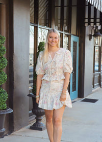 Ines Blouse - Multi - MerciGrace BoutiqueTop