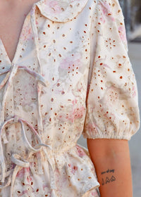 Ines Blouse - Multi - MerciGrace BoutiqueTop