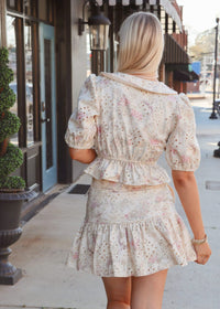 Ines Blouse - Multi - MerciGrace BoutiqueTop