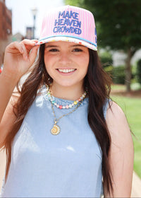 It's Pouring Sleeveless Top - Light Chambray - MerciGrace BoutiqueTop