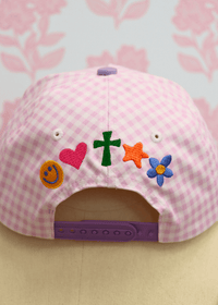 Jesus Loves You Hat - Purple - MerciGrace BoutiqueHat
