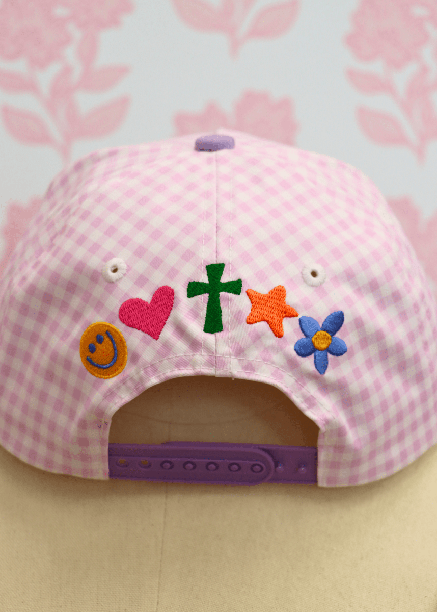 Jesus Loves You Hat - Purple - MerciGrace BoutiqueHat