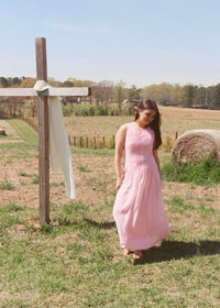 Julia Midi Dress - Pink - MerciGrace BoutiqueDress