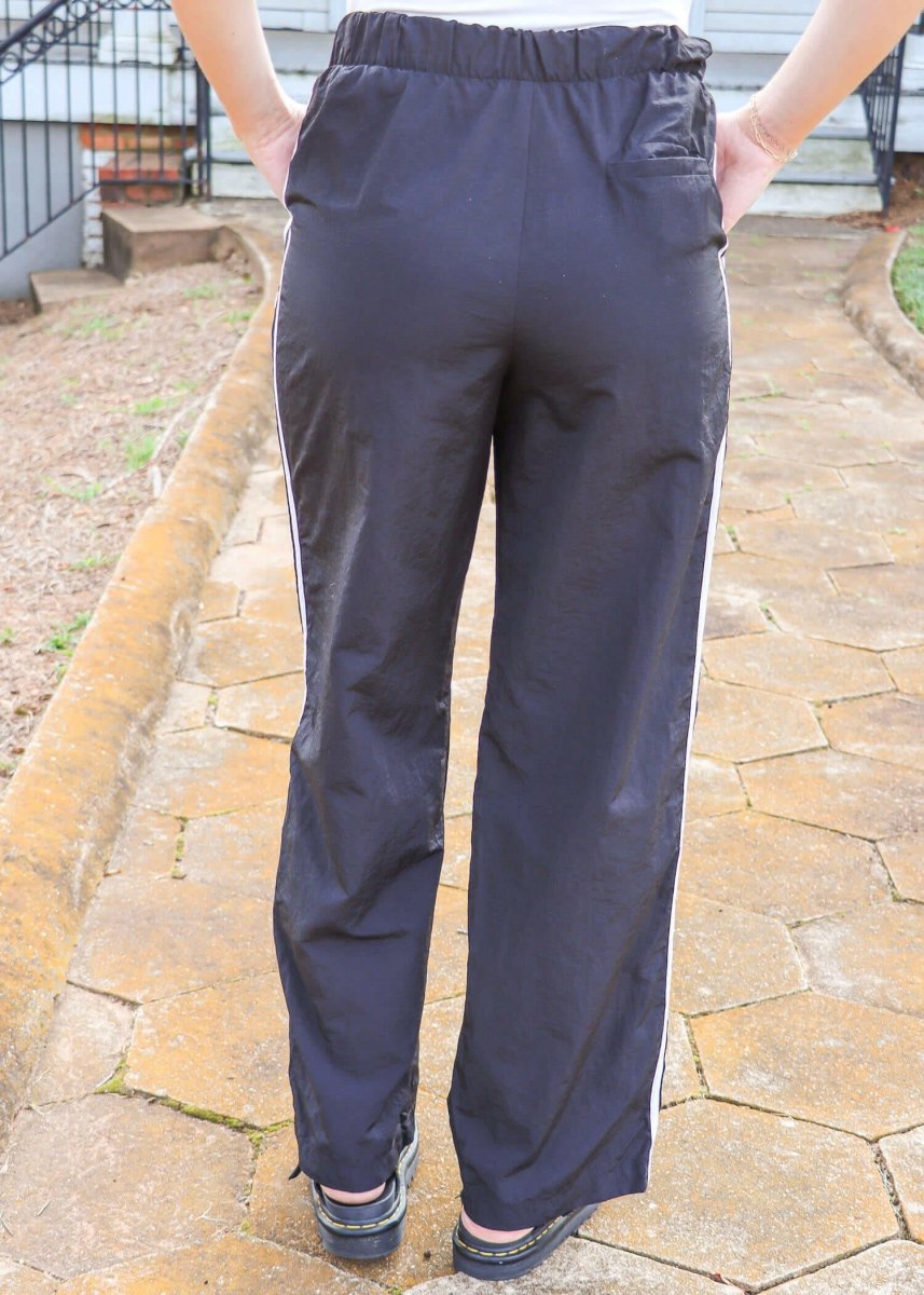 Keep On Going Pants - Black - MerciGrace BoutiquePants