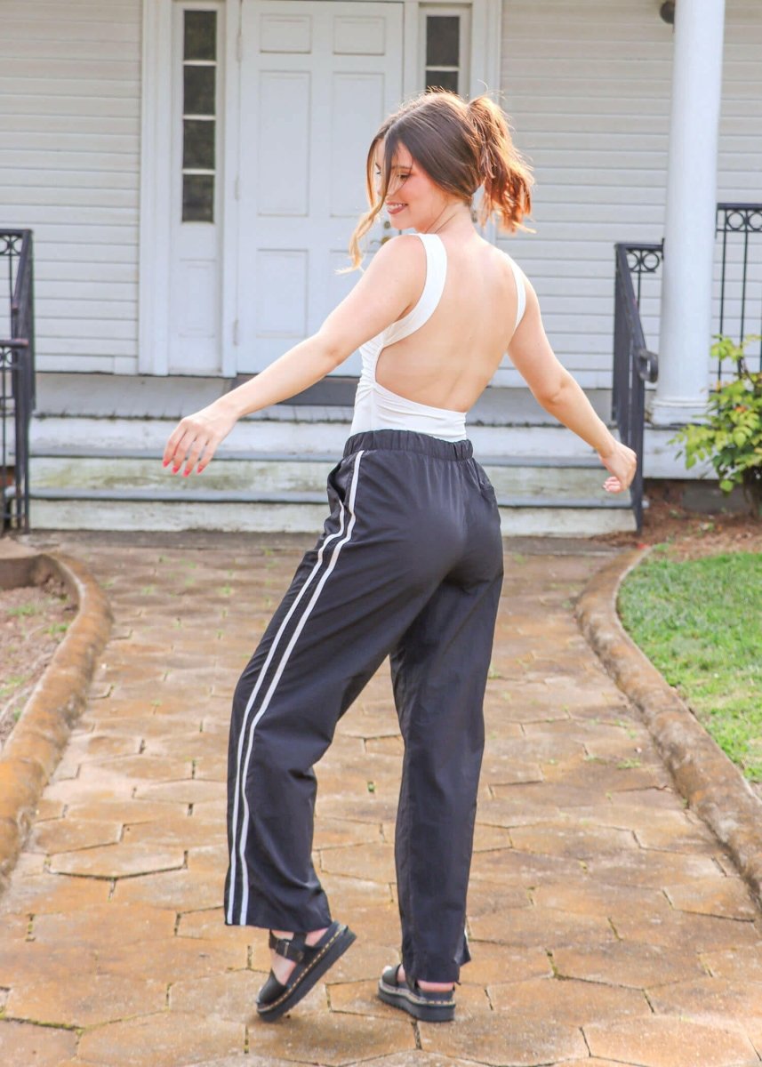 Keep On Going Pants - Black