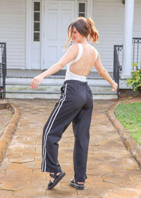 Keep On Going Pants - Black - MerciGrace BoutiquePants