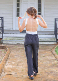Keep On Going Pants - Black - MerciGrace BoutiquePants