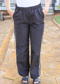 Keep On Going Pants - Black - MerciGrace BoutiquePants