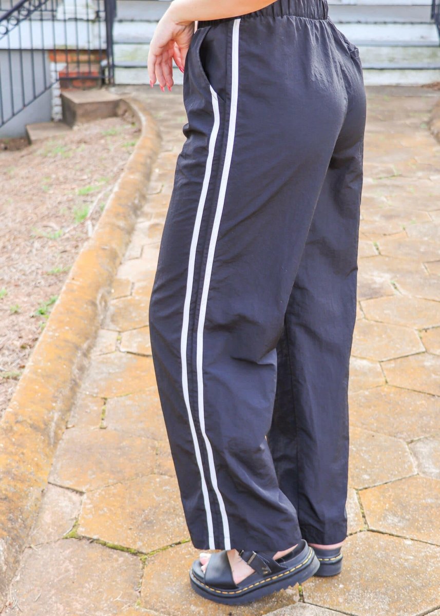 Keep On Going Pants - Black - MerciGrace BoutiquePants