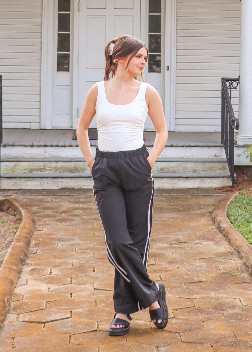 Keep On Going Pants - Black - MerciGrace BoutiquePants