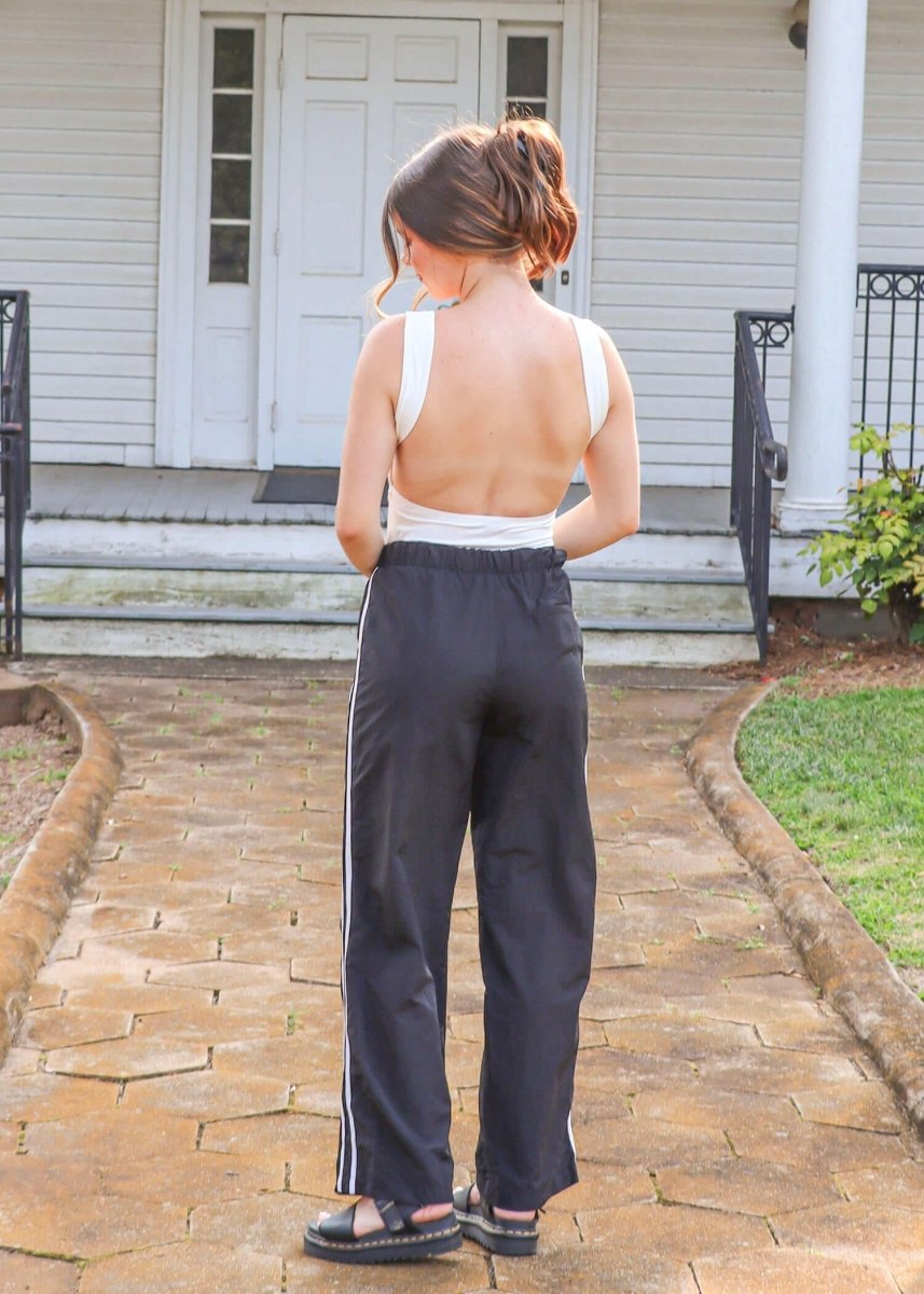 Keep On Going Pants - Black - MerciGrace BoutiquePants