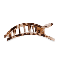 Large Flat Hair Clip - Blonde Tortoise - MerciGrace BoutiqueHair Clips