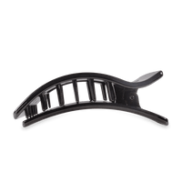 Large Flat Hair Clip - Jet Black - MerciGrace BoutiqueHair Clips