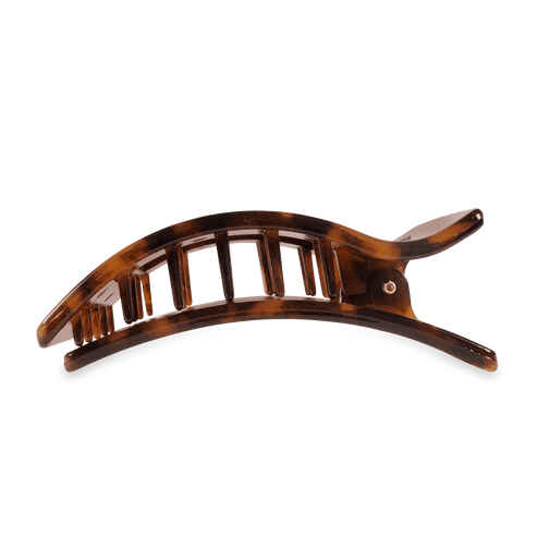 Large Flat Hair Clip - Tortoise - MerciGrace BoutiqueHair Clips
