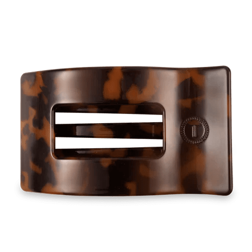 Large Flat Hair Clip - Tortoise - MerciGrace BoutiqueHair Clips