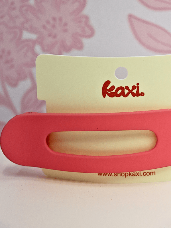 Lay Down Claw Clip - Matte Watermelon - MerciGrace BoutiqueHair Clips