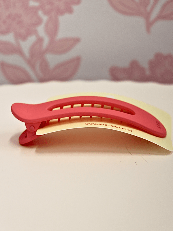 Lay Down Claw Clip - Matte Watermelon - MerciGrace BoutiqueHair Clips