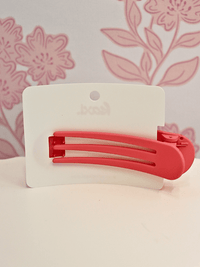 Lay Down Claw Clip - Matte Watermelon - MerciGrace BoutiqueHair Clips