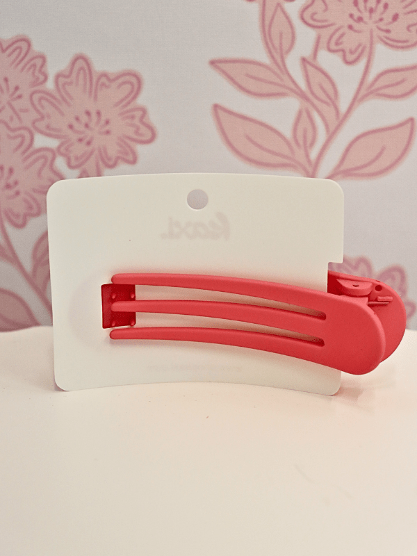 Lay Down Claw Clip - Matte Watermelon - MerciGrace BoutiqueHair Clips
