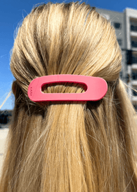 Lay Down Claw Clip - Matte Watermelon - MerciGrace BoutiqueHair Clips