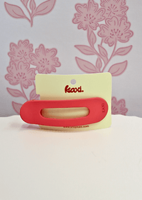 Lay Down Claw Clip - Matte Watermelon - MerciGrace BoutiqueHair Clips