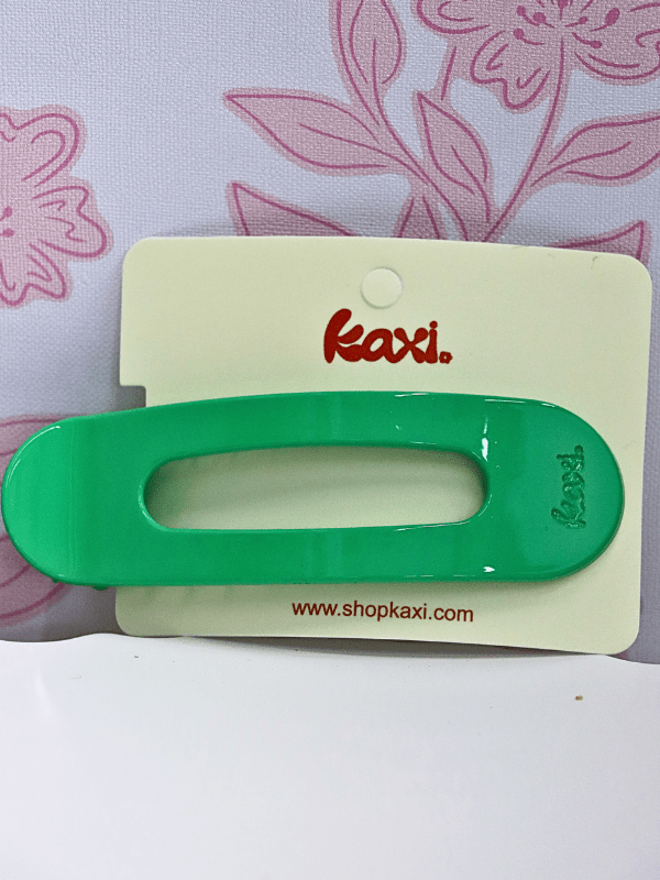 Lay Down Claw Clip - Shiny Lucky Green - MerciGrace BoutiqueHair Clips