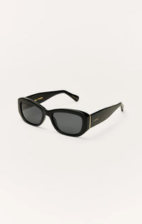 Legacy Polarized Sunglasses - Polished Black - Grey - MerciGrace BoutiqueAccessories
