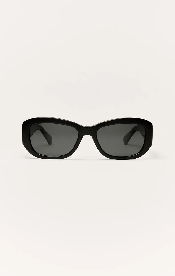 Legacy Polarized Sunglasses - Polished Black - Grey - MerciGrace BoutiqueAccessories
