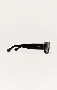 Legacy Polarized Sunglasses - Polished Black - Grey - MerciGrace BoutiqueAccessories