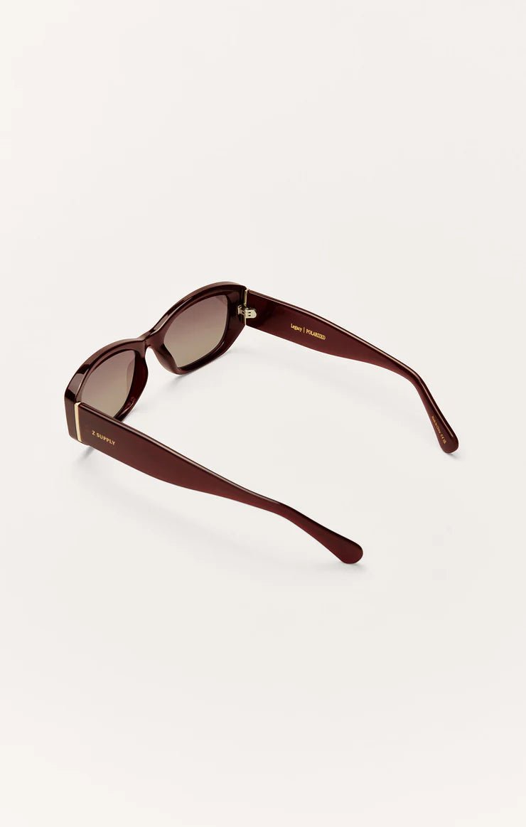Legacy Polarized Sunglasses - Vino - Gradient - MerciGrace BoutiqueAccessories
