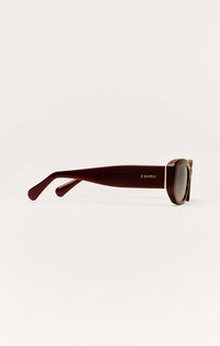 Legacy Polarized Sunglasses - Vino - Gradient - MerciGrace BoutiqueAccessories