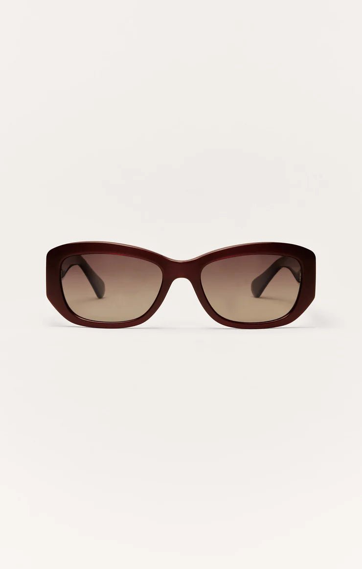 Legacy Polarized Sunglasses - Vino - Gradient - MerciGrace BoutiqueAccessories