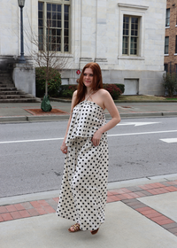 Lightweight linen halter top for summer and vacation outfits