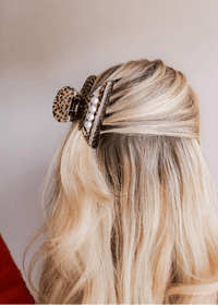 Love is in the Hair Claw Clip - Midi - MerciGrace BoutiqueHair Clips