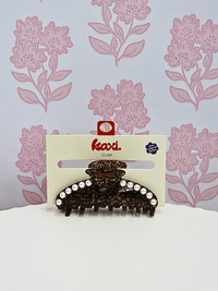 Love is in the Hair Claw Clip - Oversized - MerciGrace BoutiqueHair Clips