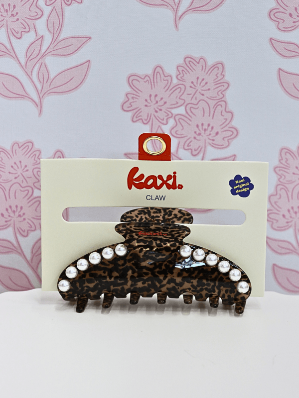 Love is in the Hair Claw Clip - Oversized - MerciGrace BoutiqueHair Clips