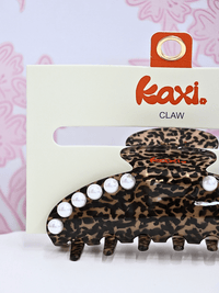 Love is in the Hair Claw Clip - Oversized - MerciGrace BoutiqueHair Clips