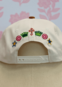 Love Like Jesus Hat - Cream/Multi - MerciGrace BoutiqueHat