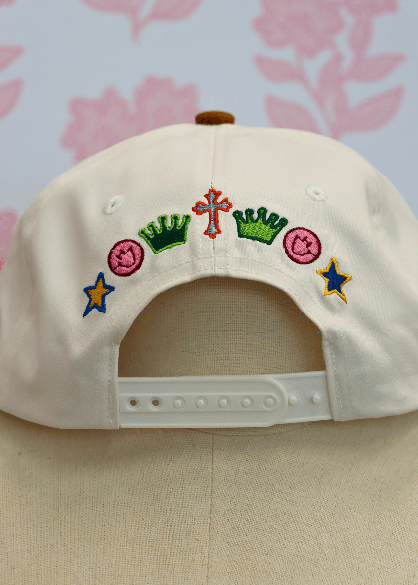 Love Like Jesus Hat - Cream/Multi - MerciGrace BoutiqueHat
