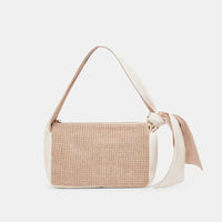 Lucie Shoulder Bag - Ivory - MerciGrace BoutiqueHand Bag
