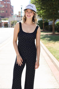 Luxe Dot Pant - Black/White - MerciGrace BoutiqueLounge