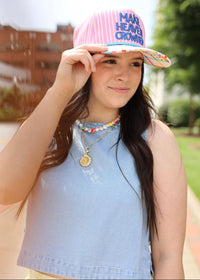 Make Heaven Crowded Hat - Pink - MerciGrace BoutiqueHat