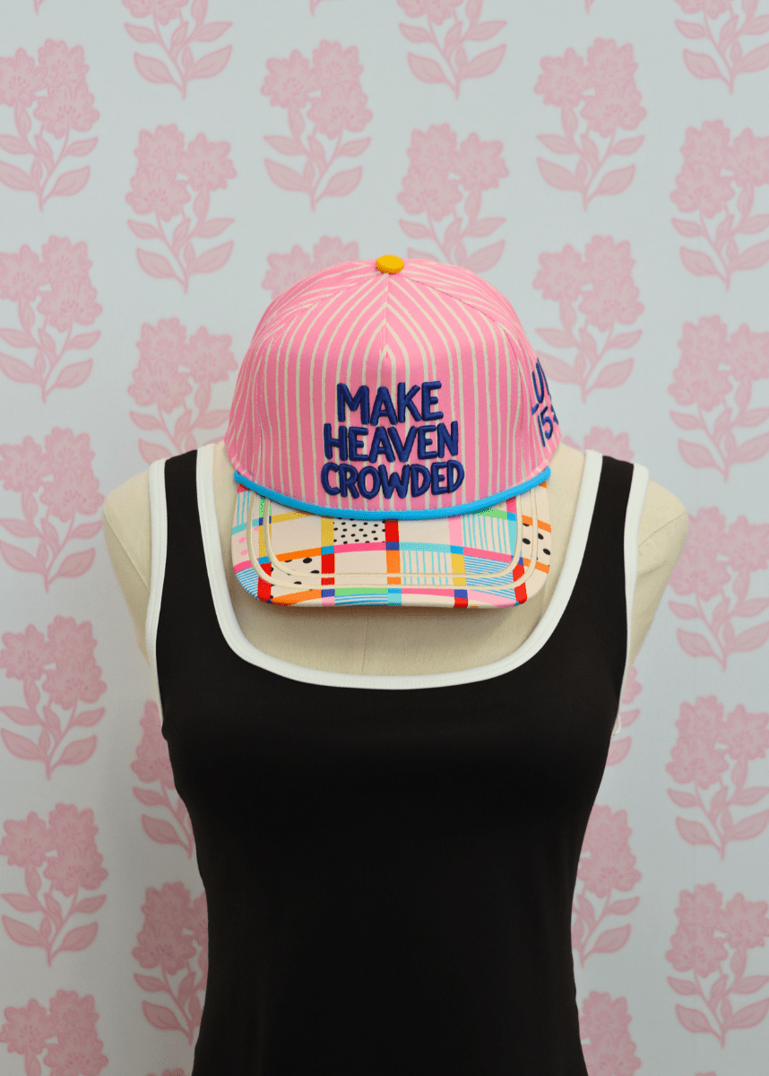 Make Heaven Crowded Hat - Pink