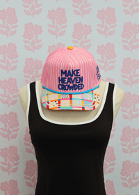 Make Heaven Crowded Hat - Pink - MerciGrace BoutiqueHat