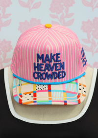 Make Heaven Crowded Hat - Pink - MerciGrace BoutiqueHat