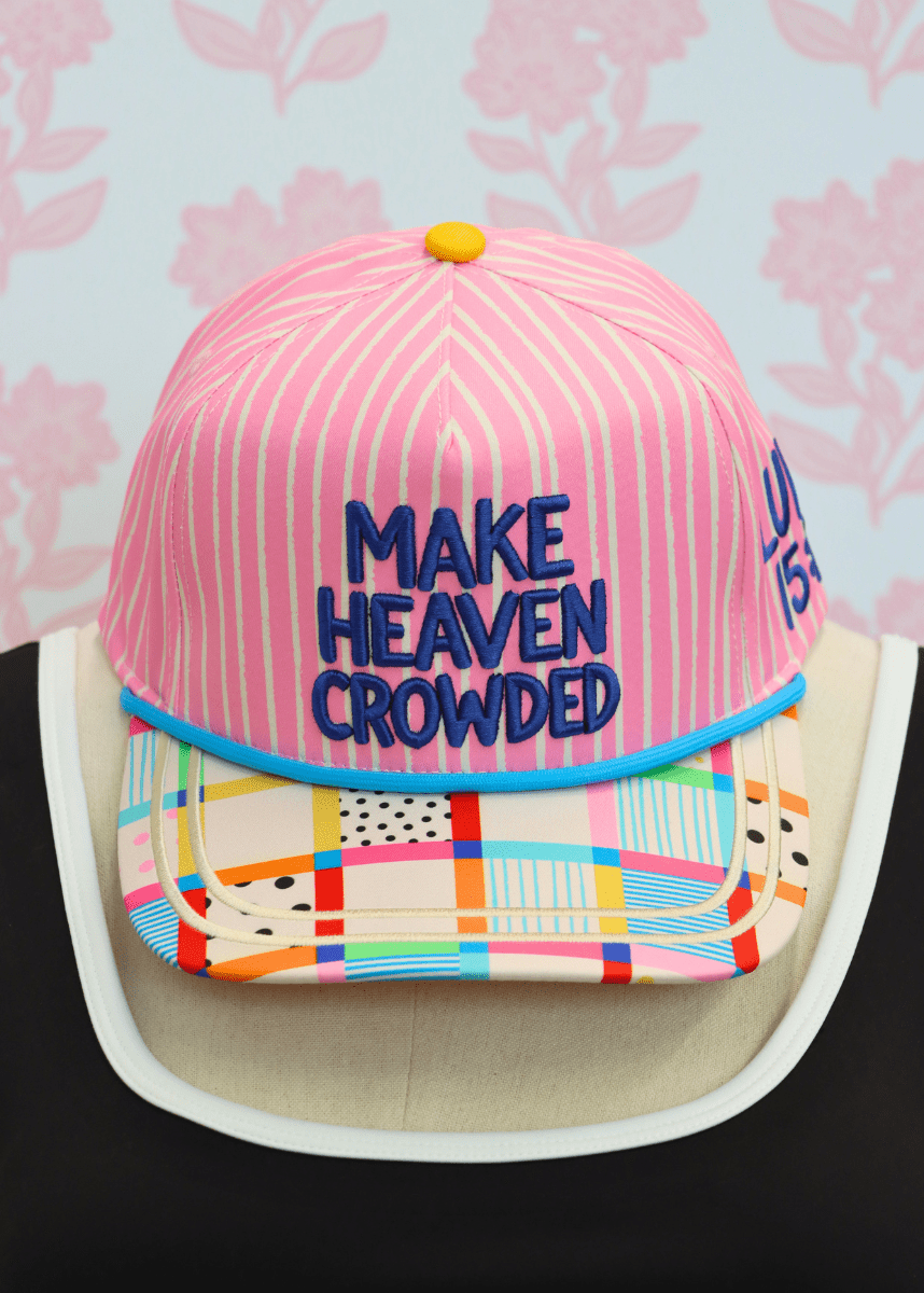 Make Heaven Crowded Hat - Pink - MerciGrace BoutiqueHat